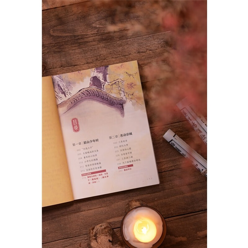 Reading Su Dongpo for Teenagers (allowing teenagers to appreciate the talent and pride of a generation of literary giants and understand the breadth and depth of Chinese civilization, 3 volumes in total) Extracurricular Reading Reading Extracurricular Books