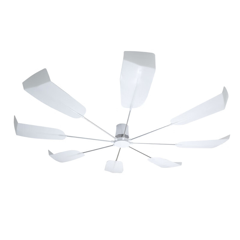 Central air conditioning windshield office ceiling fan air outlet anti-direct blow guide fan shield wind guide shield white upgraded ceiling fan guide fan