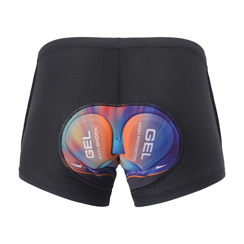 CAVALRY Cycling Briefs Shorts Silicone Cushion Breathable Mountain Bike Road Pants Seat Cushion Cycling Equipment XL