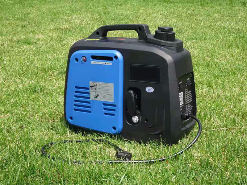 Screwman portable range extender installation-free household battery car generator two-wheel 48V72V universal 48V electric start