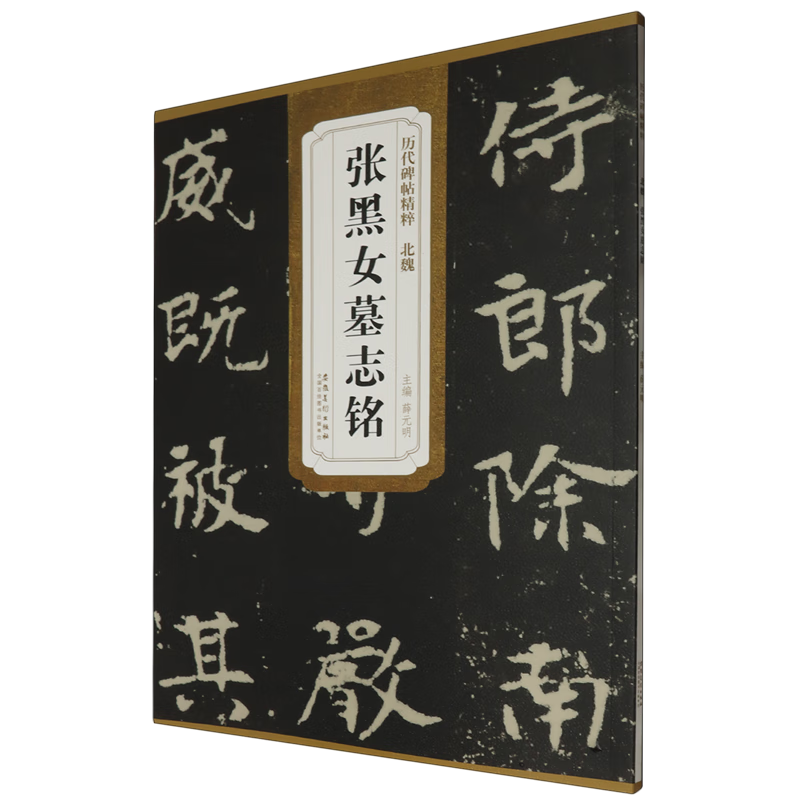 Xinhua Bookstore Genuine Northern Wei Dynasty Zhang Hei Nu’s Epitaph, Calligraphy and Seal Engraving