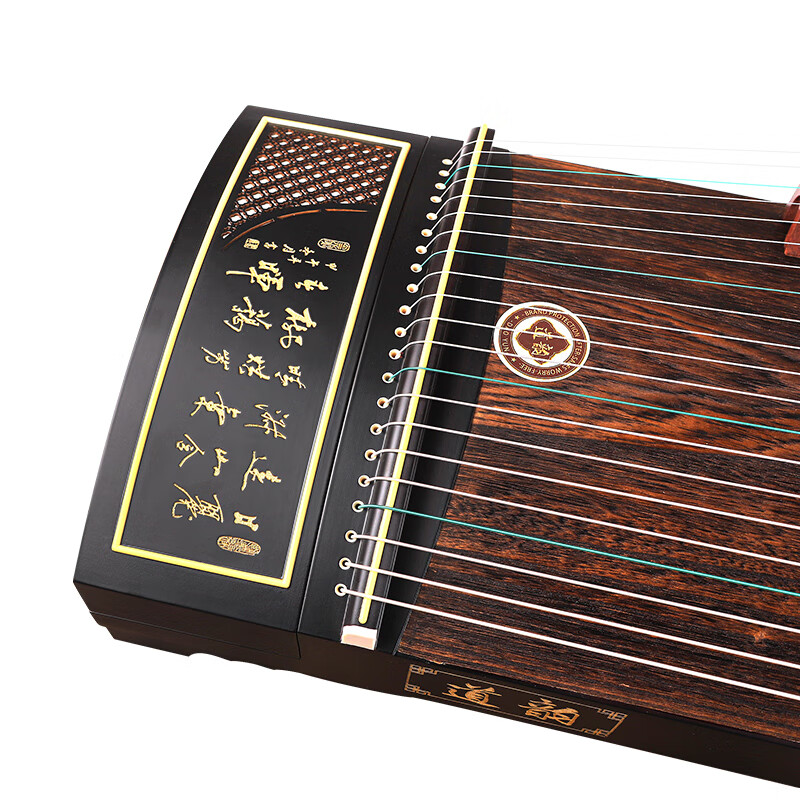 Daoyun silver red sandalwood guzheng beginners introduction to playing guzheng professional collection guzheng qin national plucked instrument