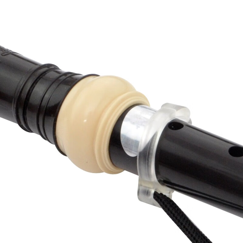 Chimei QIMEI QM-8A/6A soprano recorder German-style British primary school classroom teaching beginner wind instrument British eight-hole C key black