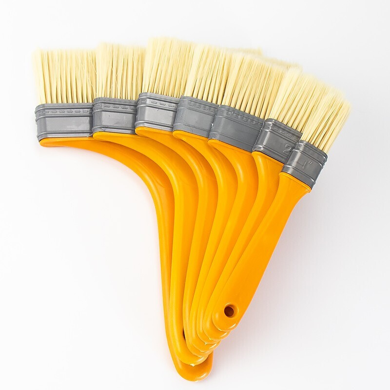 Hasdick hair transplant brush water and oily dual-purpose PP material paint brush paint putty wall painting boutique 2 inches 45mm (10 pieces) HKxy-28