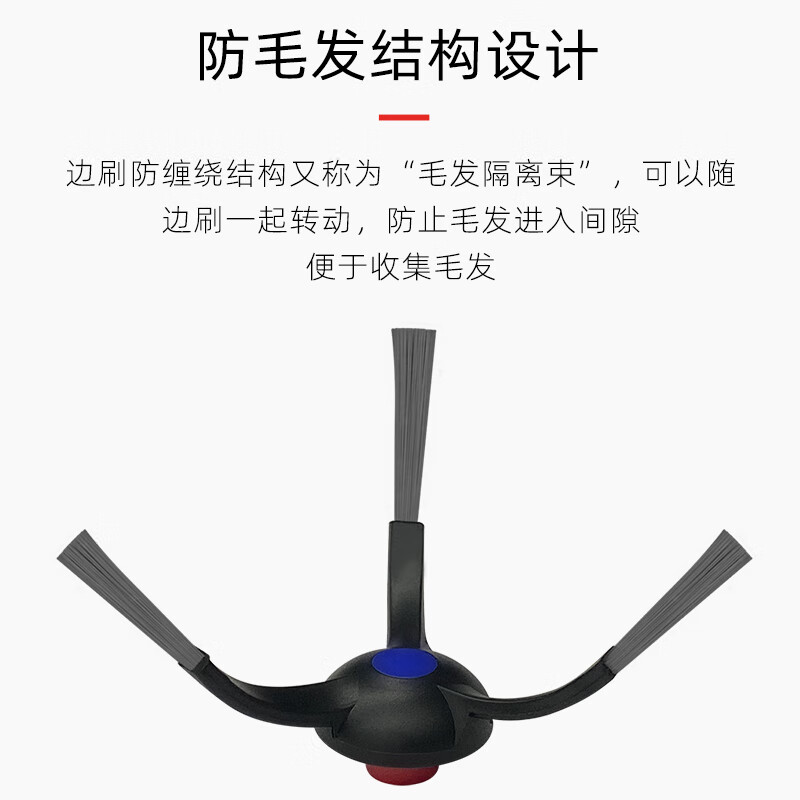 Snap will be adapted to Ecovacs sweeping robot N20 Pro Family sweeping and mopping integrated accessories, rag filter, side brush, roller brush, dust bag, cleaning fluid holder, dust box consumables, 1 roller brush + 4 side brushes + 4 filters + 5 rags