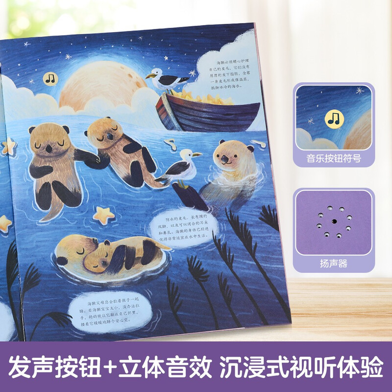 Fun Sound Book Welcome to the Concert Hall - Baby Bedtime Music 0-6 Years Old Infant and Toddler Enlightenment Preschool Music Enlightenment Sound Book