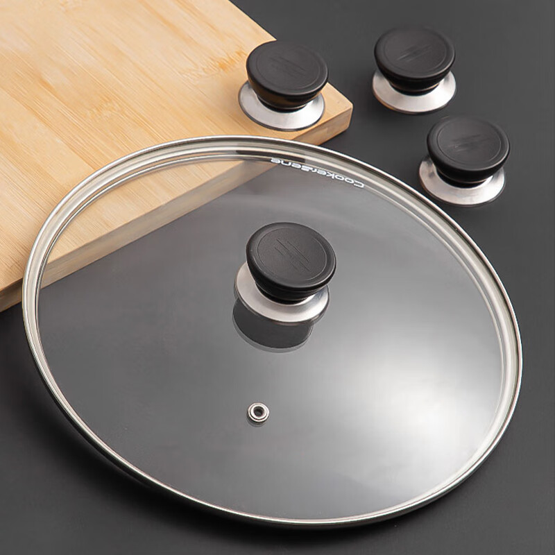 Dimple universal pot lid handle anti-scalding handle can stand pot lid handle cap top cap steamer wok lid accessories