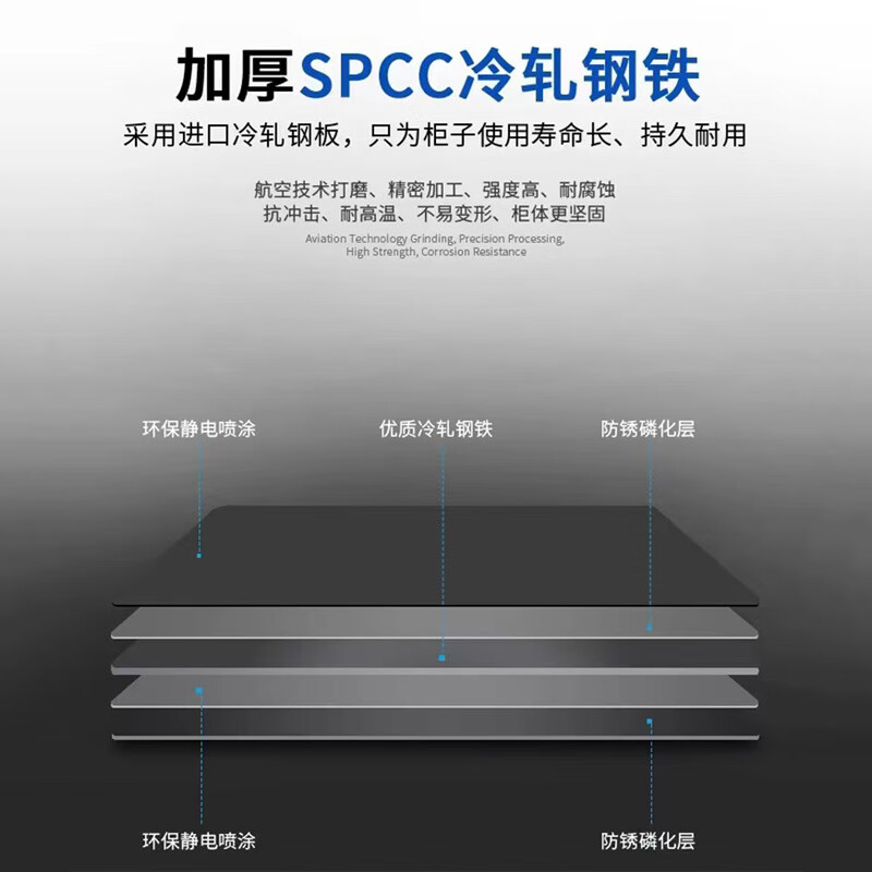 Kaiyuan Large 100-draw thickened doorless parts cabinet drawer-type item cabinet receipt electronic components parts box screw classification storage cabinet KY-LJG27