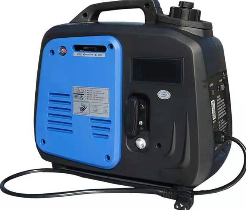 Screwman portable range extender installation-free household battery car generator two-wheel 48V72V universal 48V electric start