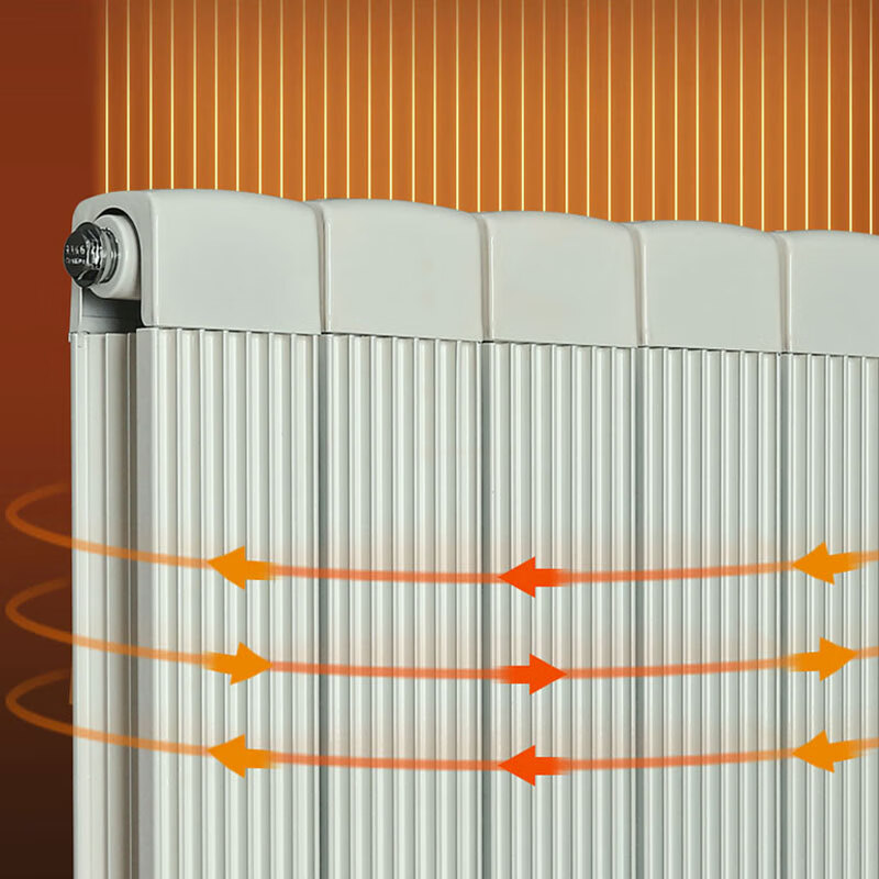 Senni copper-aluminum composite 13260 household radiator complete set of wall-mounted radiator 600mm