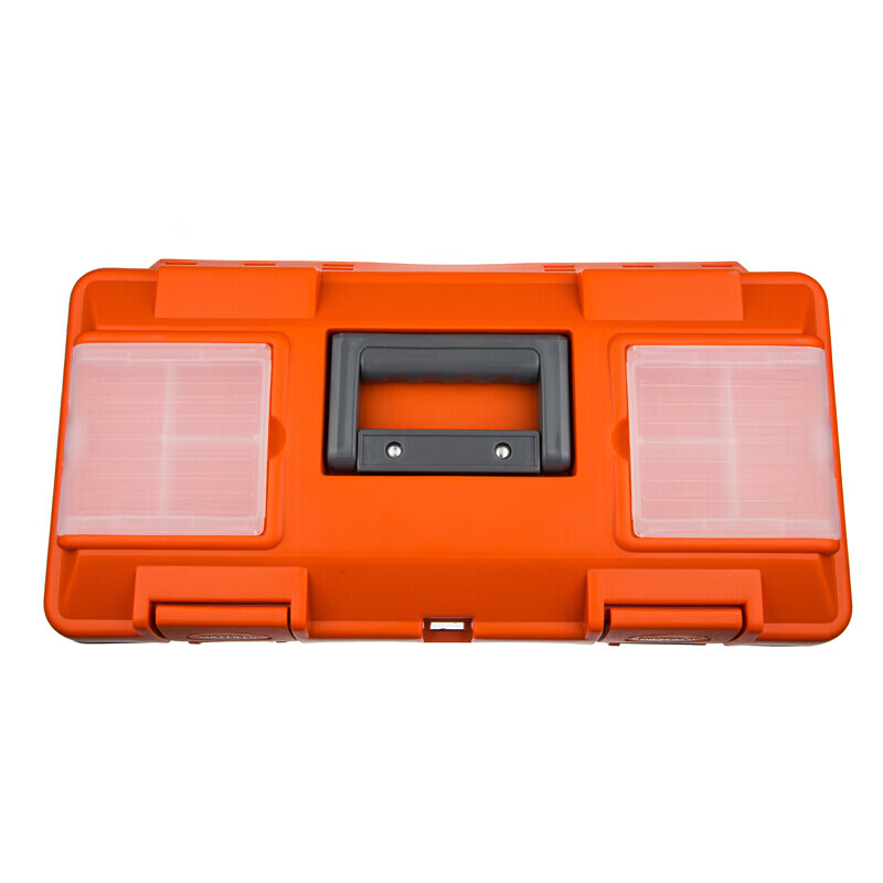 Steel shield SHEFFIELD S024005 17-inch strong plastic tool box 420 220 195mm