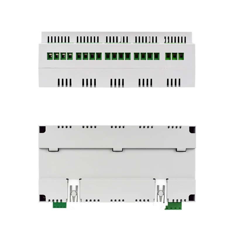 50A high current network port 485 light control timing light control intelligent lighting module switch led light 12/6 channels network port-CX-8212E 12 channels 50A+ LAN