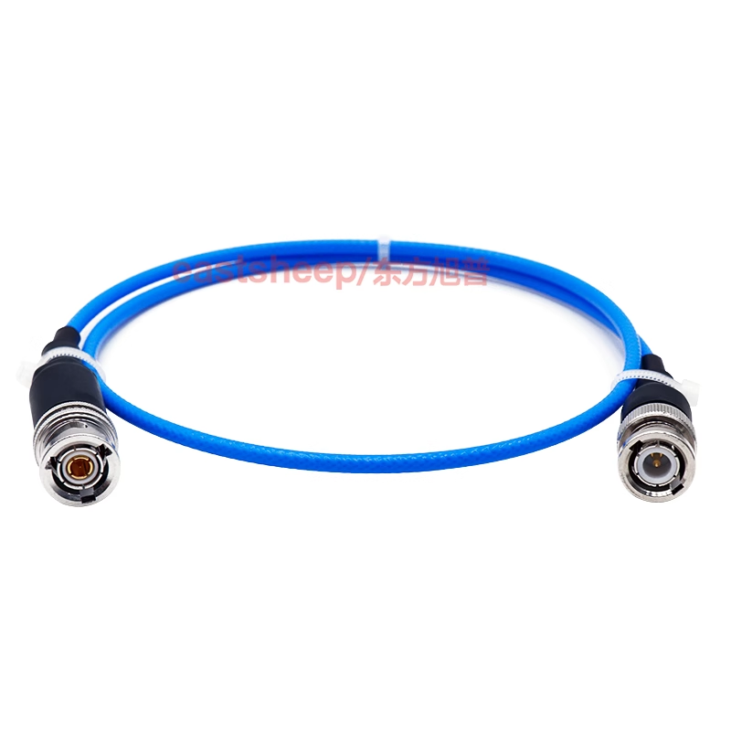 Dongfang Xupu RF connecting line tri-coaxial BNC male to BNC male feeder TRRG316-TRB/BNC-JJ TRRG316-TRB/BNC-JJ 0.4m