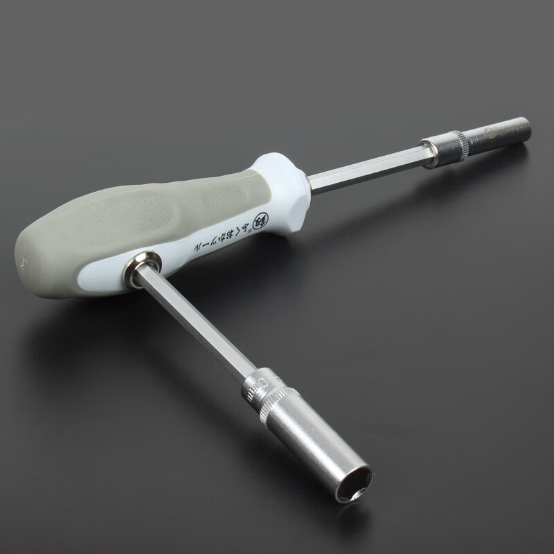 鰰Fukuoka Tool Socket Screwdriver Set Extended External Hex Wrench External 6-Angle Nut Cap Screwdriver Set