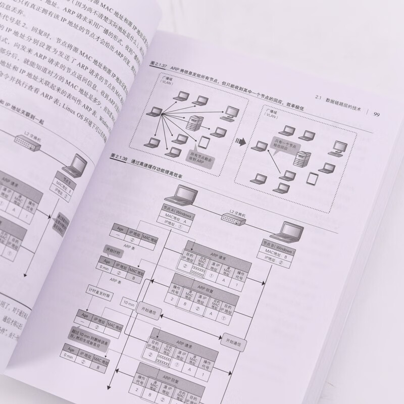 Illustrated Server-Side Network Architecture (2nd Edition) (Produced by Turing)