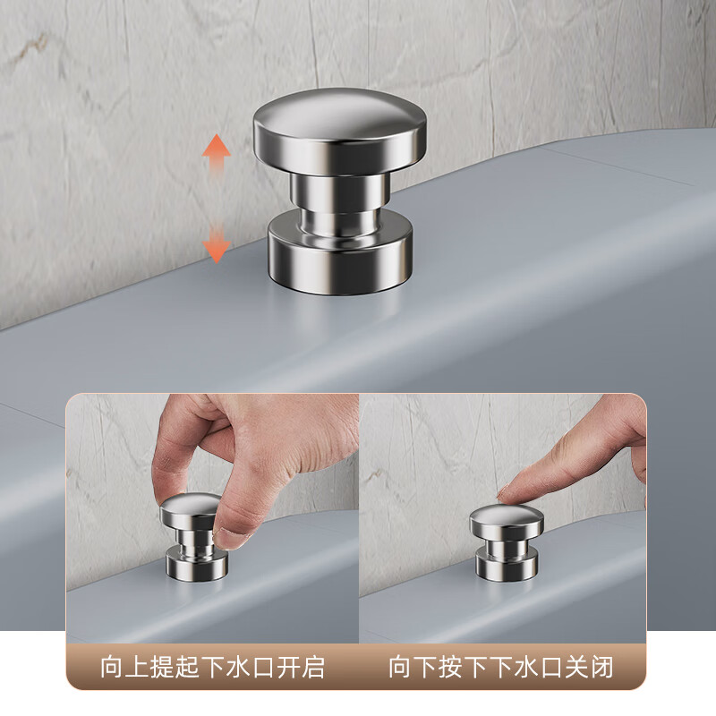 Mop pool household balcony washing mop pool bathroom mobile mop pool underground pool floor basin outdoor sink white - thickened mobile small size thickened anti-collision