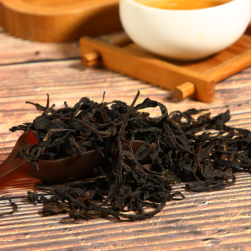 Gannan Xingning specialty Touchun Dancong tea Phoenix Dancong strong-flavor single-cong honey orchid oolong tea 500g canned strong flavor 500g