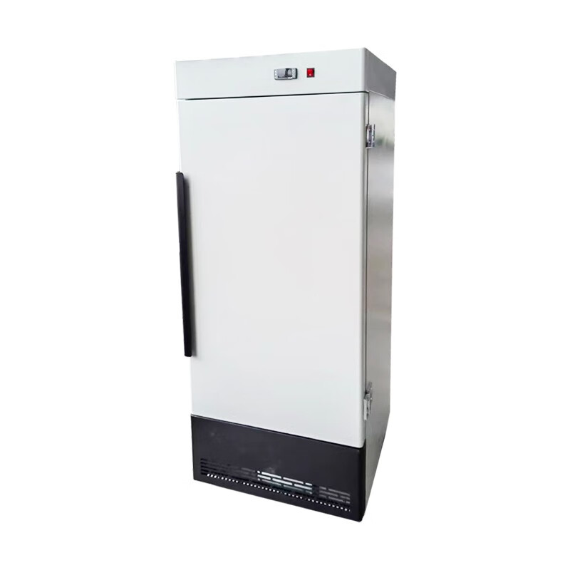 Jiesheng (JS) ultra-low temperature refrigerator-60 laboratory scientific research medical vertical biological freezer quick-freezing freezer minus -40-80 degrees deep-freezing seafood large stainless steel freezer -50 degrees 210L (-15 to -50 degrees adjustable)