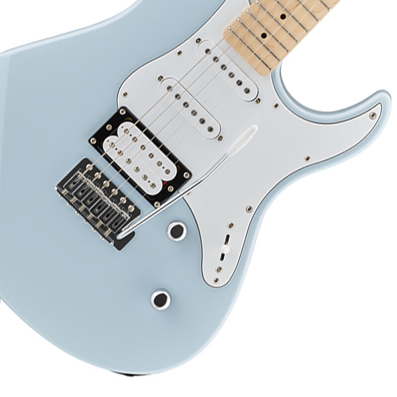 Yamaha (YAMAHA) PAC series Indonesian imported single-shake ST-type single single double coil PAC112VMIB ice blue electric guitar