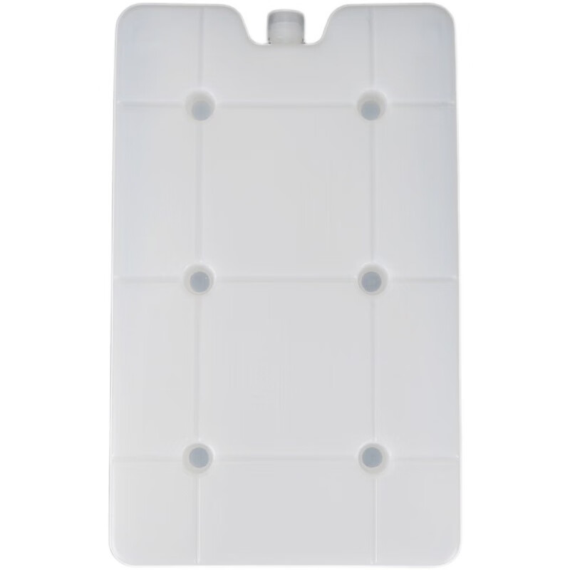 Ice plate, ice box, cooling, blue ice row, ice crystal box, fresh-keeping, thermal insulation ice bag, medical cold chain reusable 1000 ml ice plate