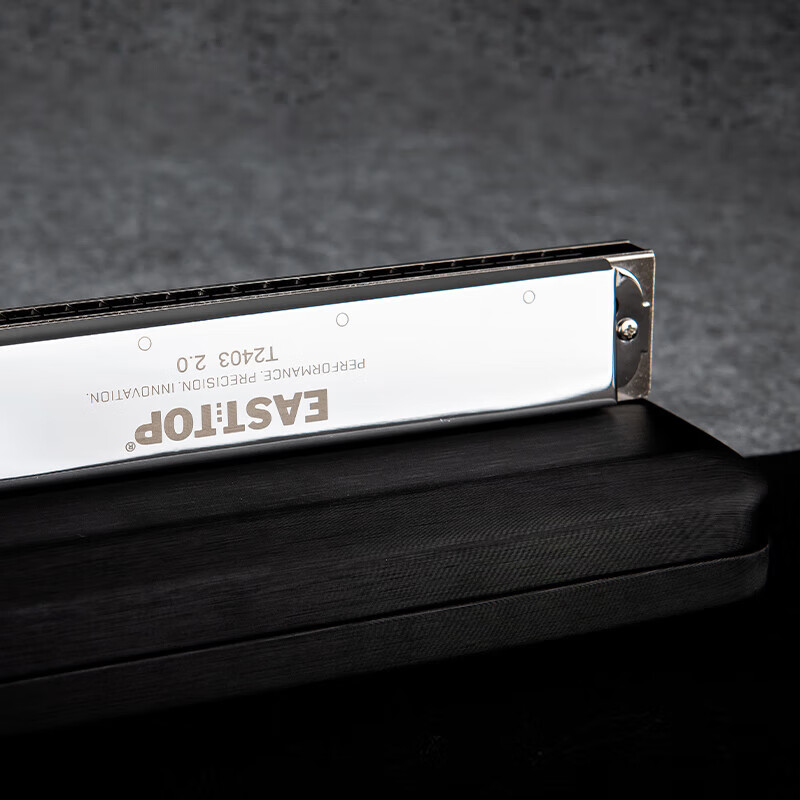 Dongfang Ding 24-hole polyphonic harmonica 7-tone 12-tone set T2403 2.0 advanced adult performance beginner universal 24-hole E key
