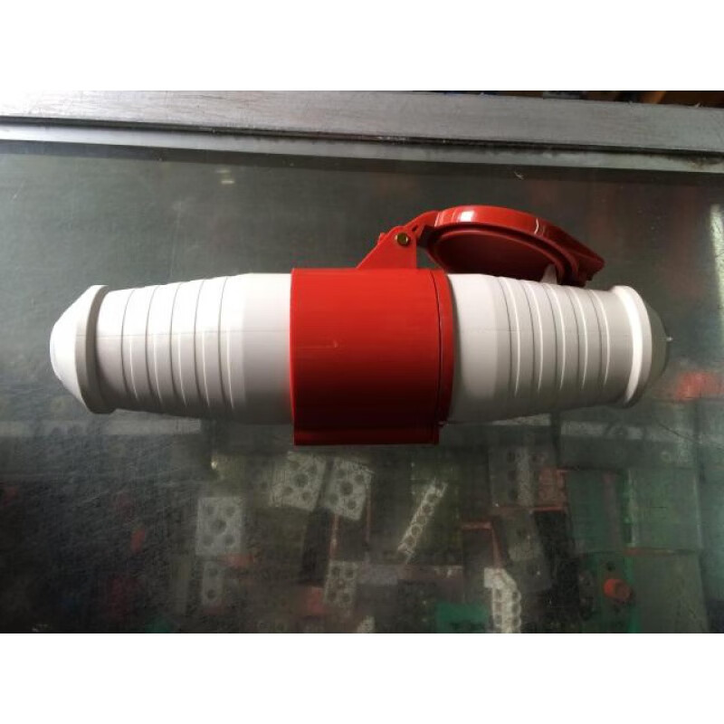 Electrical industrial plug and socket connector 380V 4-core 32A TYP SF-024/124/224 4-core 32A socket SF-124