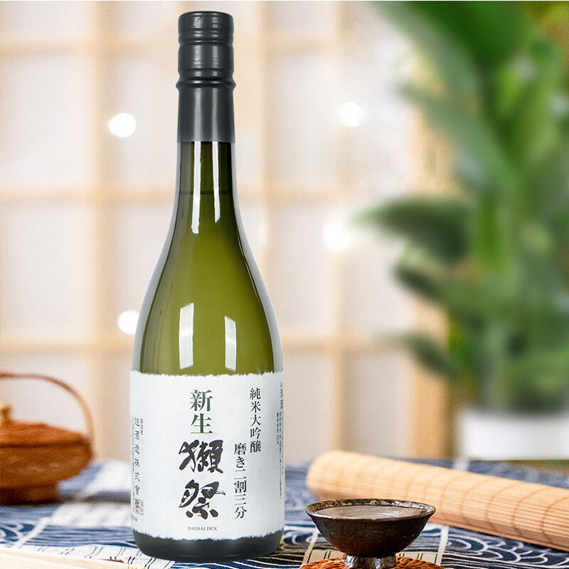 Dassai Shinsei 23 2/3 Sake 720ml Junmai Daiginjo Imported from Japan New Year's Eve