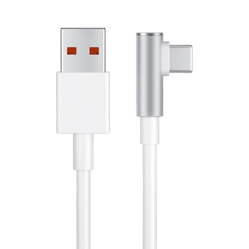 Xiaomi Xiaomi 6A L-type Type-C fast charging data cable 1.5m original fast charging cable suitable for Xiaomi 14/13/10pro/Redmi Note Redmi K70 Pro mobile phone original-white supports 120W fast charging