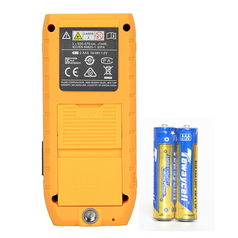 FLUKE 410 laser rangefinder handheld infrared rangefinder laser ruler