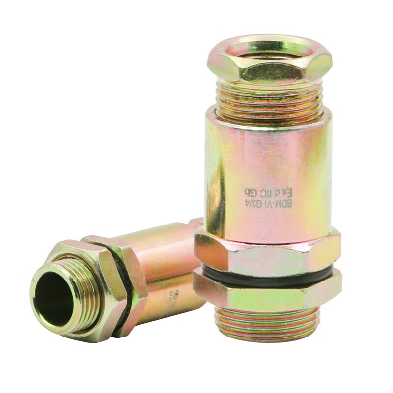 DQM-VI explosion-proof gland, explosion-proof cable clamping seal joint, carbon steel, explosion-proof compression screw