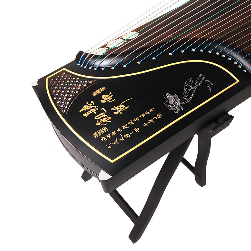 Daoyun silver red sandalwood guzheng beginners introduction to playing guzheng professional collection guzheng qin national plucked instrument