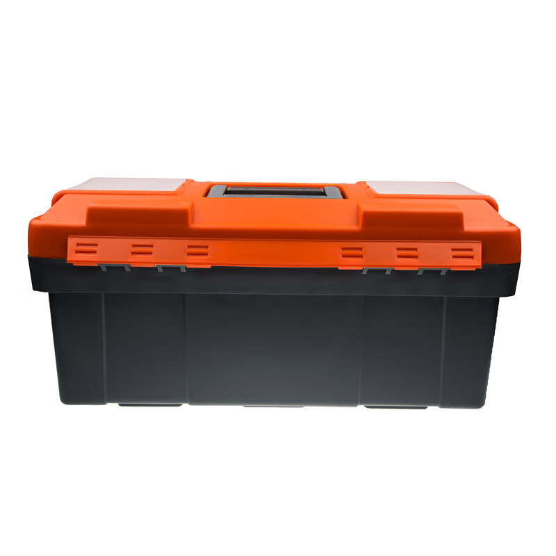 Steel shield SHEFFIELD S024005 17-inch strong plastic tool box 420 220 195mm