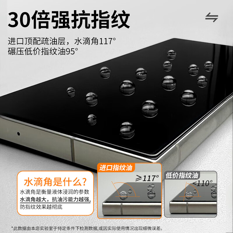 Iron cloth shirt second generation AR second patch box Samsung s24ultraAR tempered film new galaxys24U mobile phone film high definition anti-reflective film S24u film anti-reflective anti-fall fingerprint second generation new technology AR no black edge second patch box model-shoot one and two Samsung Galaxy S24ultra