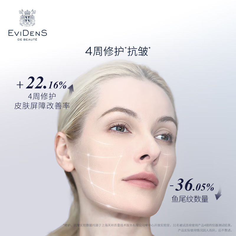 EVIDENS DE BEAUTE super mask jour50mL anti-wrinkle firming repair sensitive skin application mask skin care products