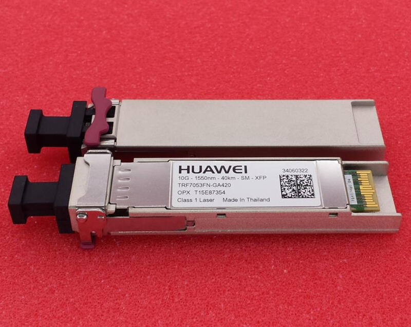 10G 10KM 40KM 80KM-1310nm/1550nm XFP optical module single XFP 80KM