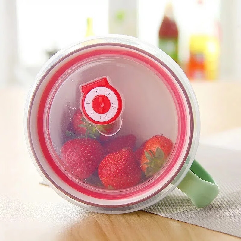 Enshousu silicone cover bowl universal sealing round fresh-keeping multifunctional microwave oven leak-proof lid 12.7cm-5 inches suitable for bowl outer diameter 12- 1 pack