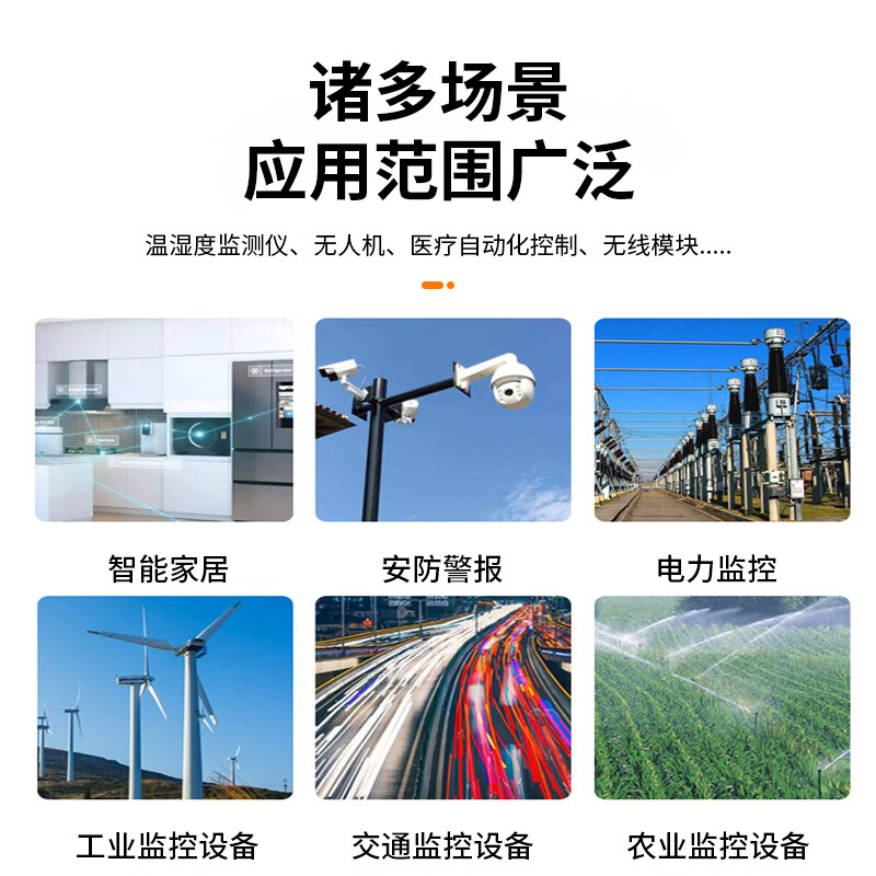 Fengyingzi Car Suction Cup Antenna Mobile Unicom Signal Enhancement Base Station Antenna 433MHZ Cylindrical Glue Stick SMA Inner Needle 3 Meters FYZ-TBA817