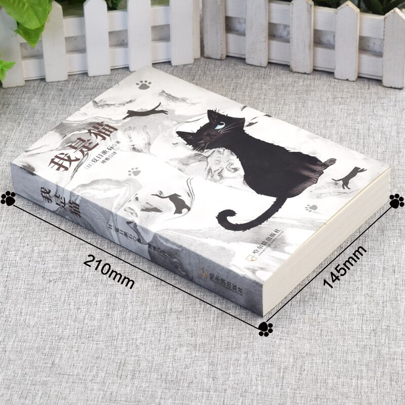 I am the cat Natsume Soseki's genuine book, complete translation of children's literature recommended books, extracurricular reading must-read books for junior high school students, ninth-grade junior high school foreign literature, Japanese literature novels, world famous best-selling books