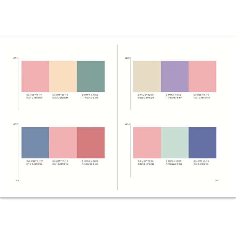 Color matching guide Color matching guide