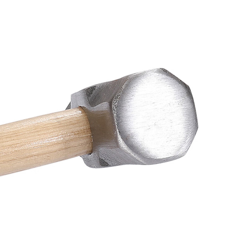 Paula Paula handle octagonal hammer 4 pounds large hammer blacksmith hammer wall hammer iron hammer stone hammer 7344