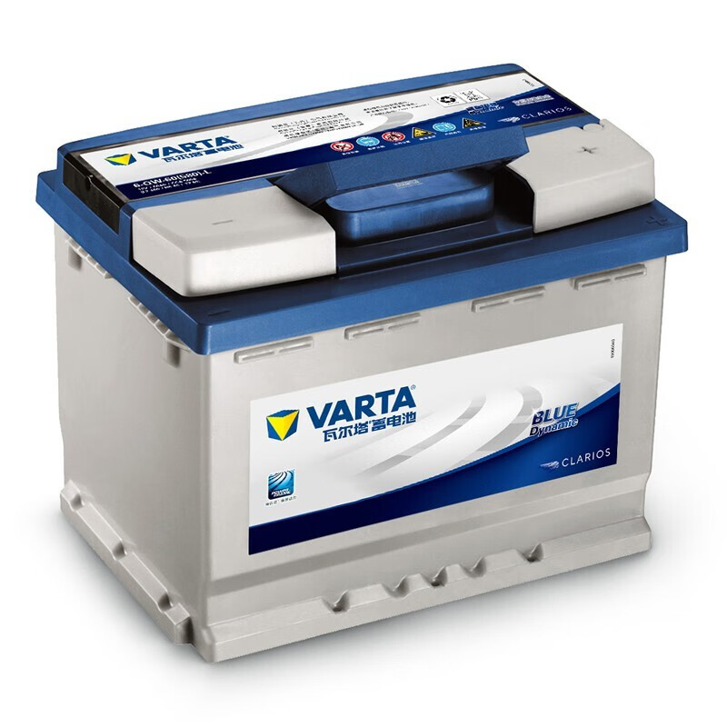 VARTA car battery blue label L2-400 maintenance-free battery 60AH is suitable for Tiguan Yinglang and other models, Volkswagen Passat, Tiguan, Touran, Lavida