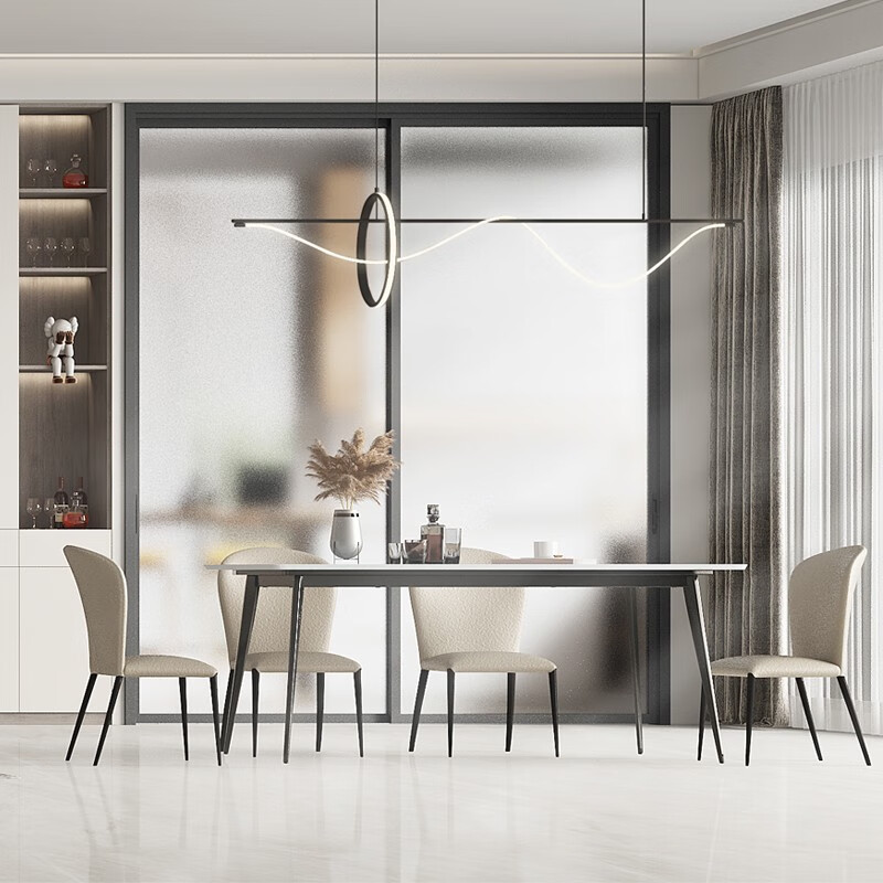 Oppein Wardrobe Customization One-to-Top Wardrobe Bedroom Cabinet Customization Gaoyan Whole House Customization Package Whole House Cabinet + Furniture + Background Wall