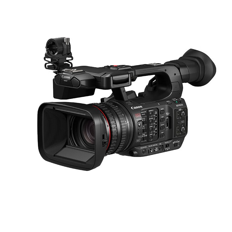 Canon (CANON) XF605 professional 4K digital video camera/camera suitable for teaching/meetings/events/interviews/weddings/live streaming Official standard configuration (factory configuration) Promotional price