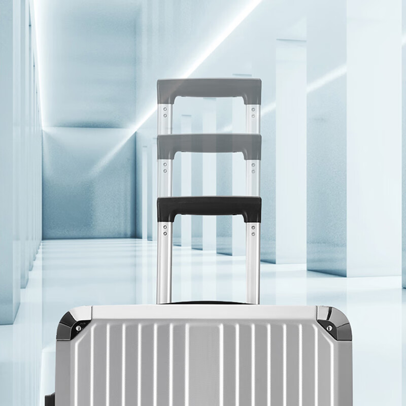 Fandia suitcase men's 32-inch large-capacity leather case oversized trolley case large-size women's suitcase password box black