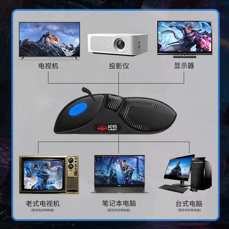 VMA game console connected to TV double family wireless handle host classic nostalgic FC red and white machine arcade box