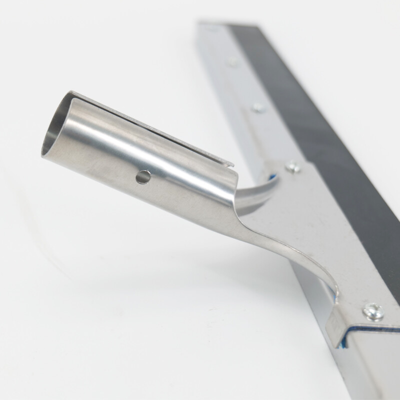 Hasdick floor wiper 75cm rubber (stainless steel pole) bathroom wiper floor scraper wiper sweeper commercial floor scraper HKZX-63