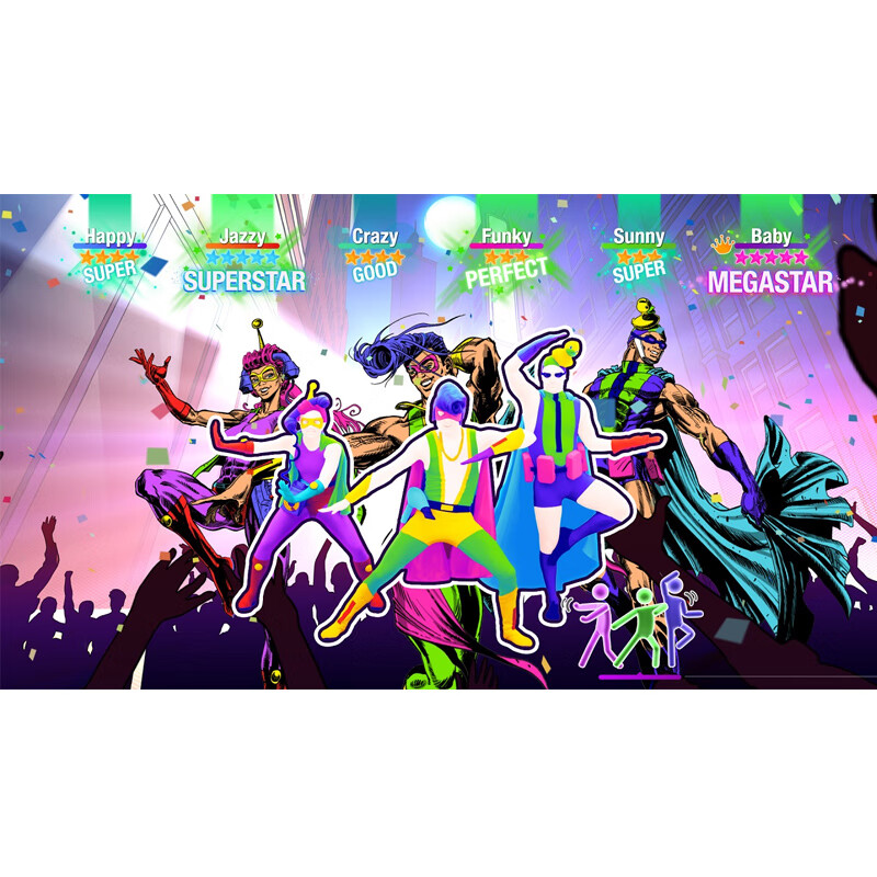 Nintendo switch cartridge can only be used with the National Bank version of the console. NS1 game software. National Bank Chinese version. Just Dance (National Bank version)