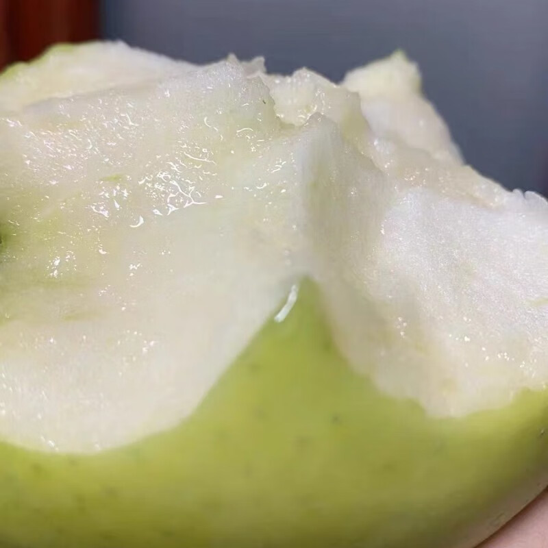 Shuaidui Shaanxi Baishui Ruixue Apple Authentic 2025 Season Fresh Crisp Sweet Fragrant Green Apple Premium Fruit Gift Box Full Box Selected 4.5 Jin Large Fruit 80-85mm About 9-10 Pieces