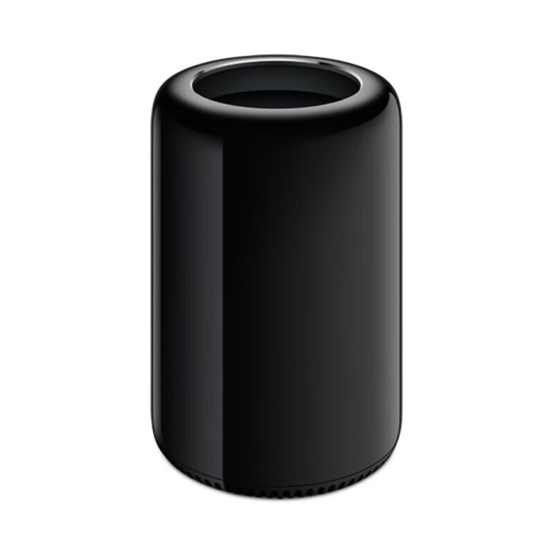 Apple (Apple) Mac Pro Apple Desktop Workstation Trash Can Server Workstation 878 Six-Core 32G+1T Dual D500 Independent Display One Machine One Inspection丨Strictly Selected Quality 95% New