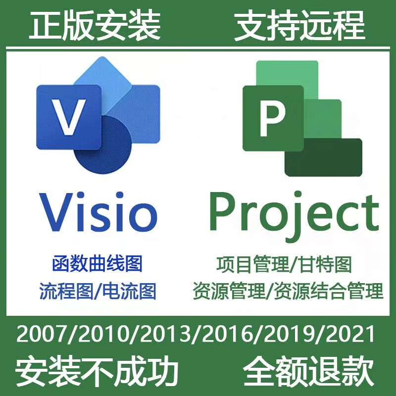 Visio/project permanent activation code 2021/2019 product key professional drawing project management software project2021 permanent activation